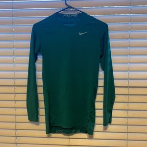 Nike long sleeve shirt (S)